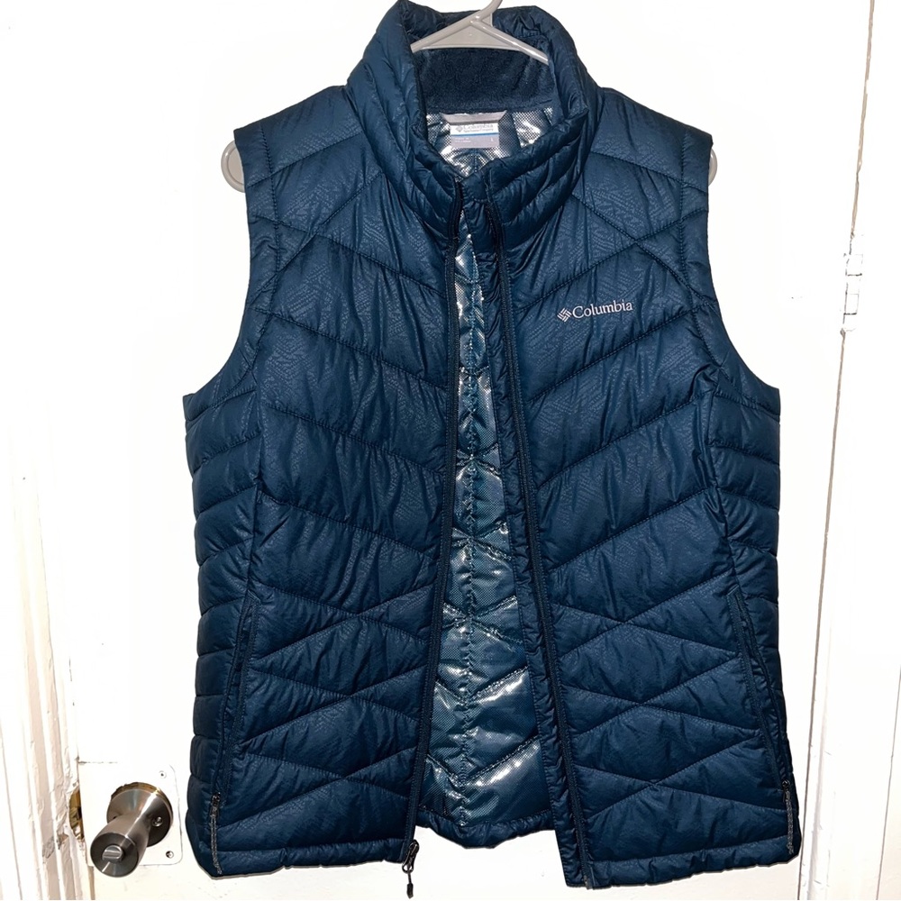 Women’s Columbia Vest - Teal - Size Large